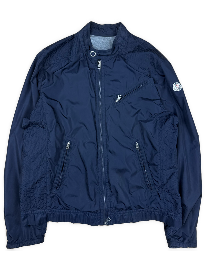 vintage navyblue Moncler windbreaker {XL}