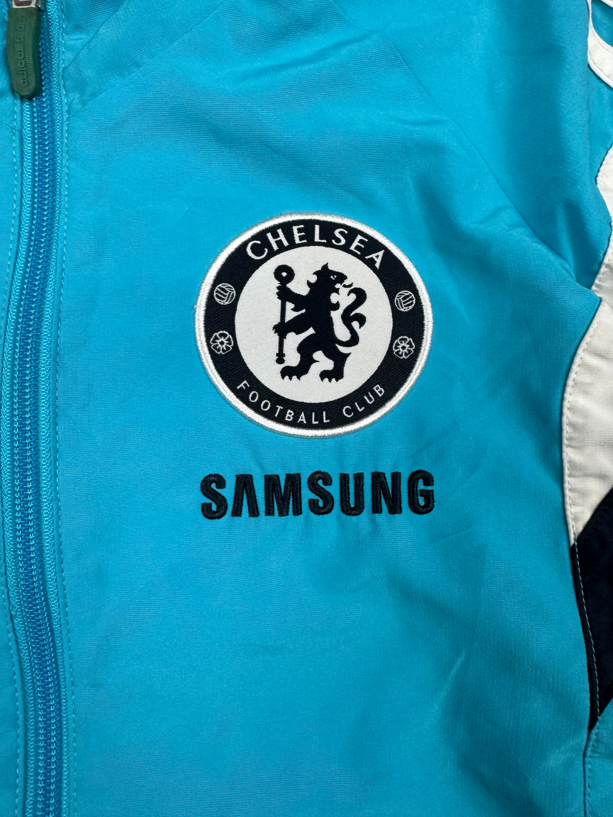 vintage Adidas Fc Chelsea windbreaker {XS}