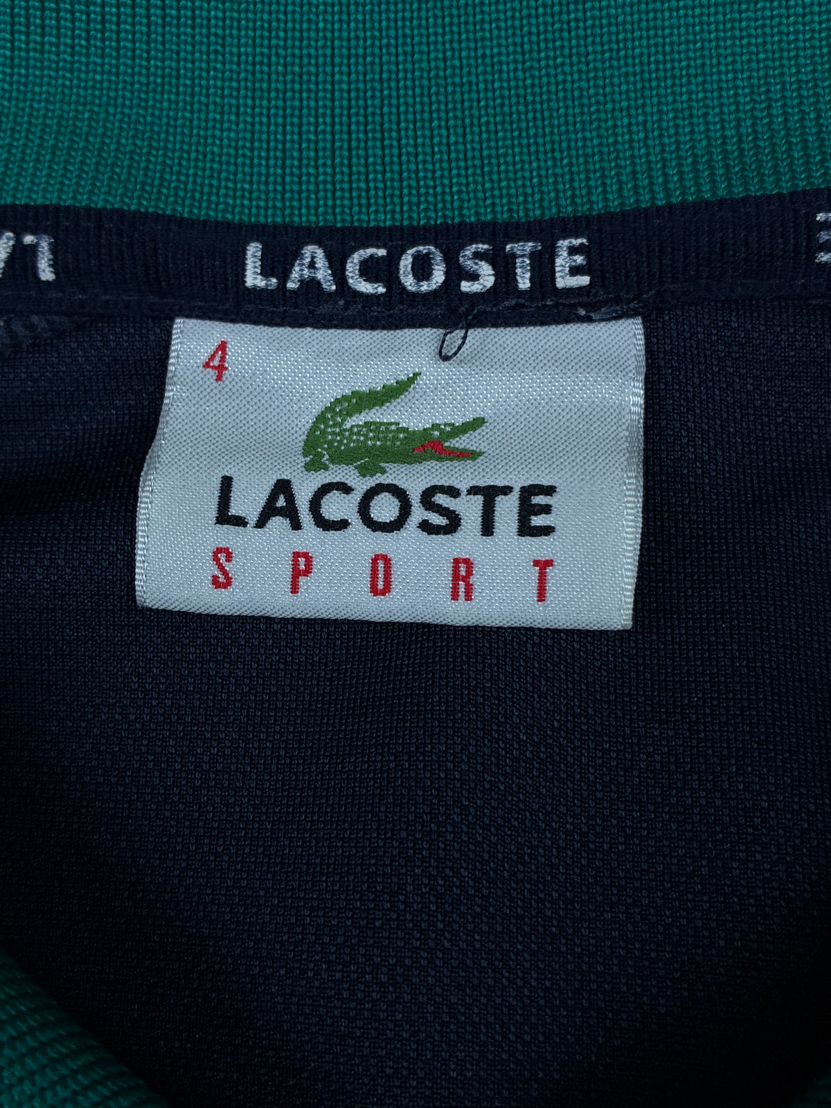 vintage Lacoste polo {L}