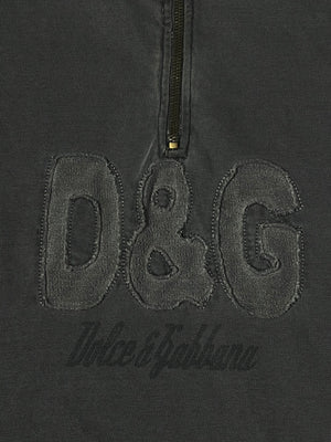 vintage Dolce & Gabbana halfzip {XL}