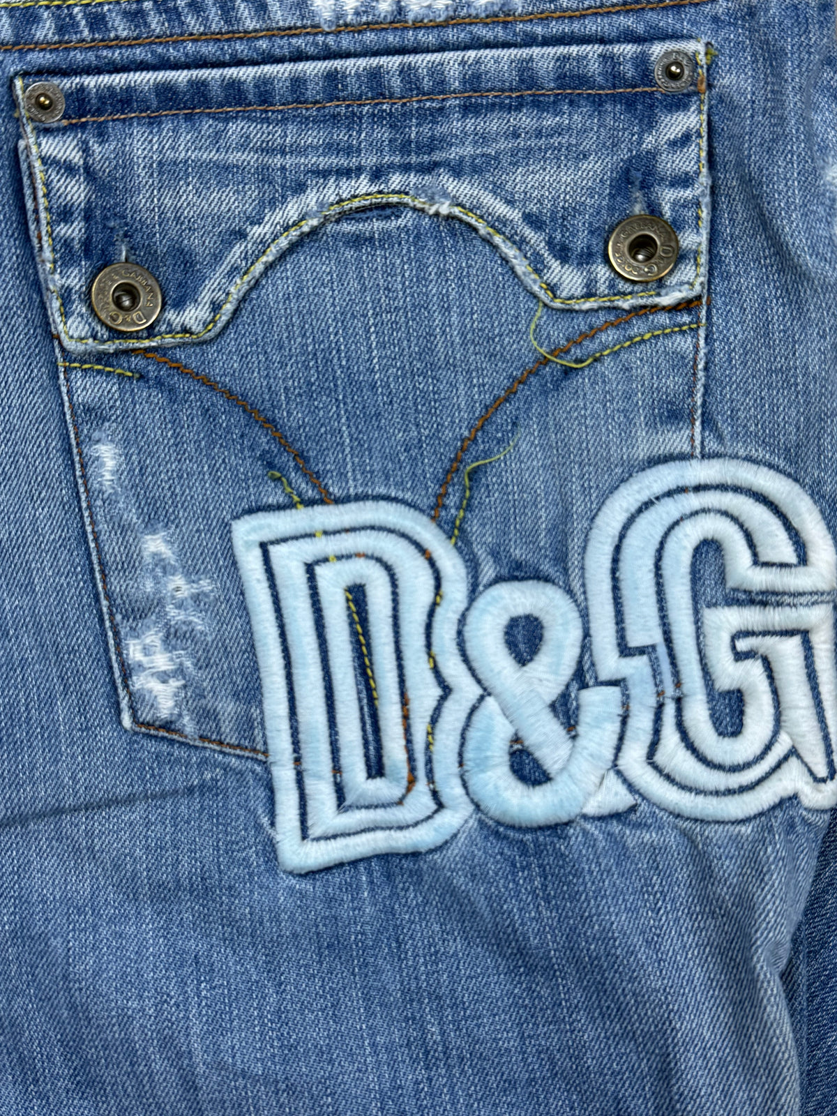 vintage Dolce & Gabbana jeans {S}