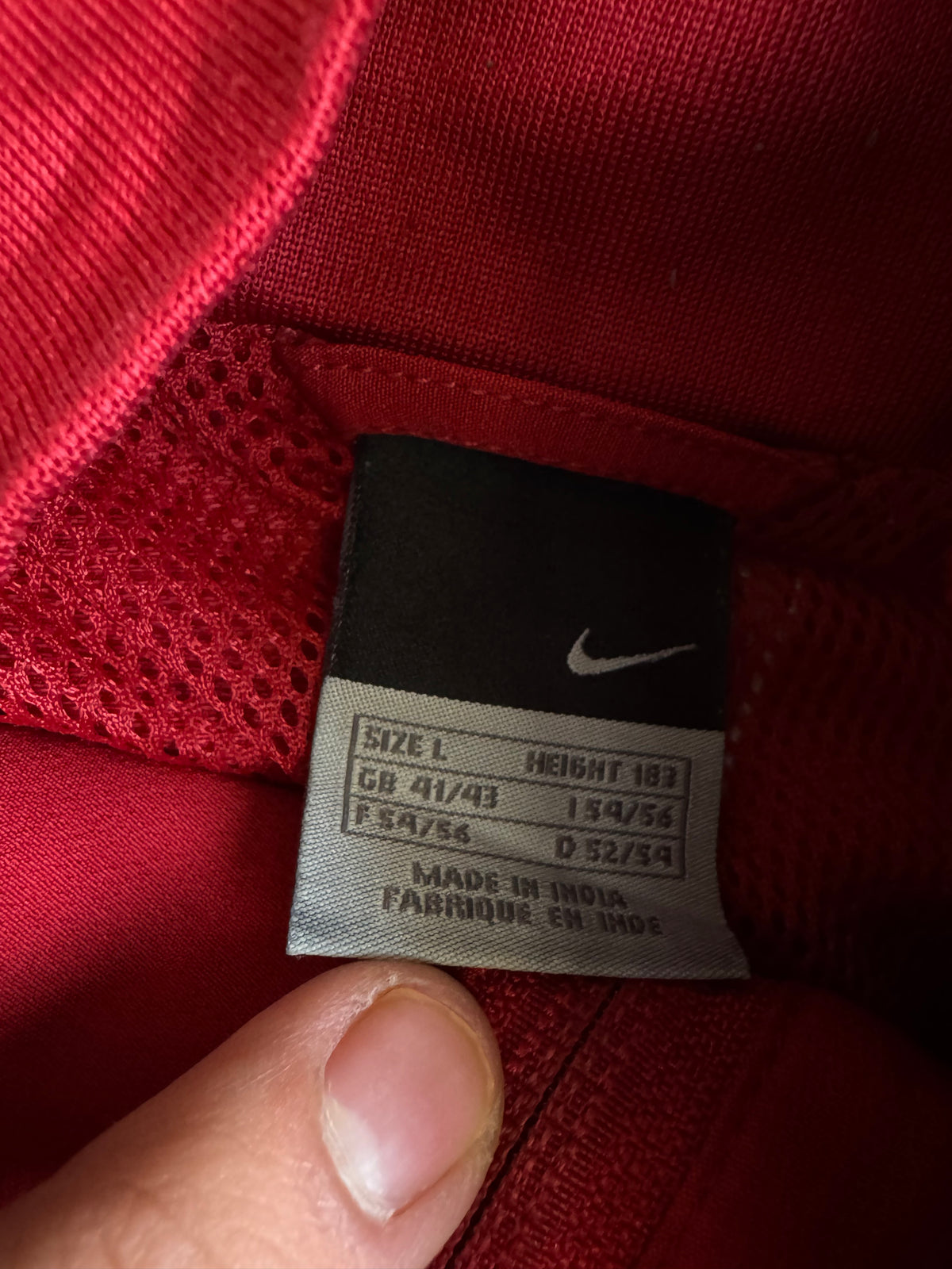vintage Nike Athletico Madrid tracksuit {L}