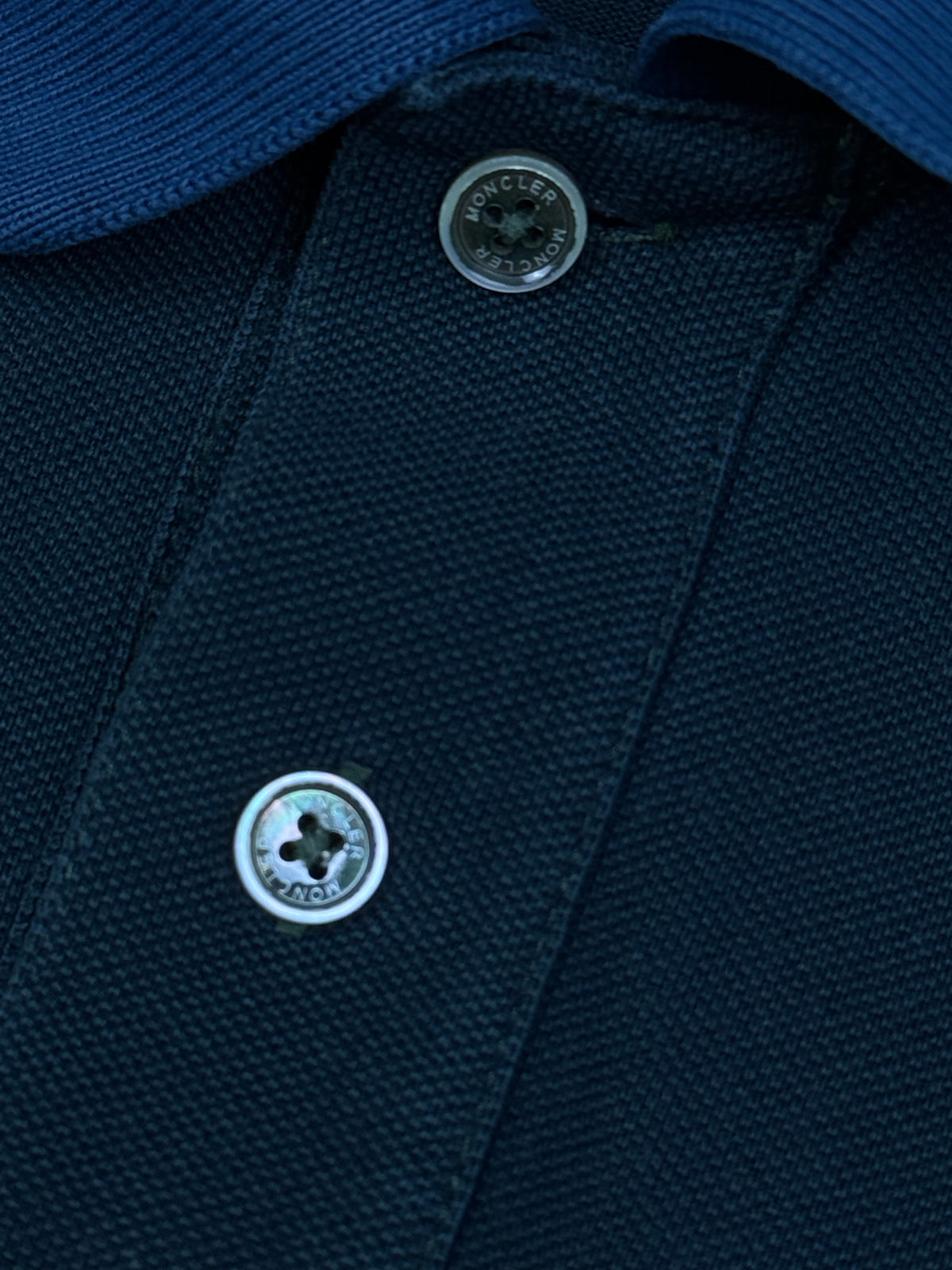 vintage Moncler polo {L}