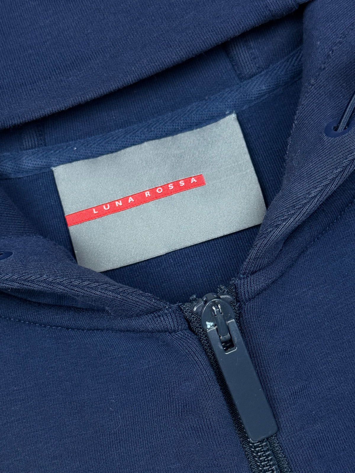 navyblue Prada Luna Rossa sweatjacket