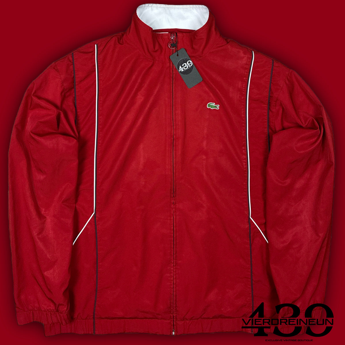 vintage Lacoste windbreaker {XL}