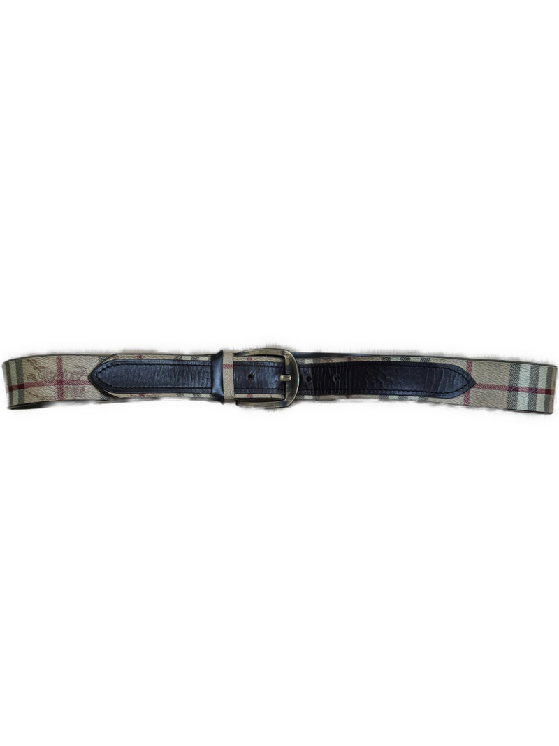 vintage Burberry belt