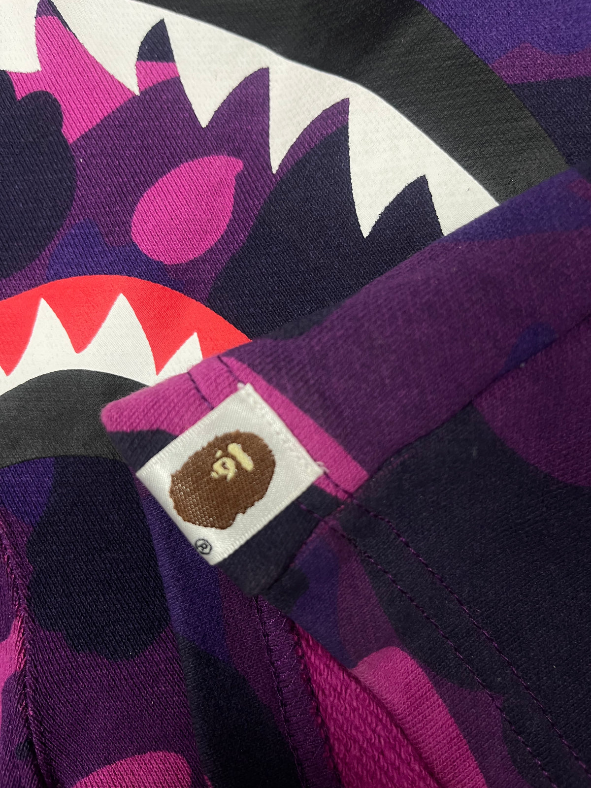 vintage BAPE a bathing ape shorts {L}