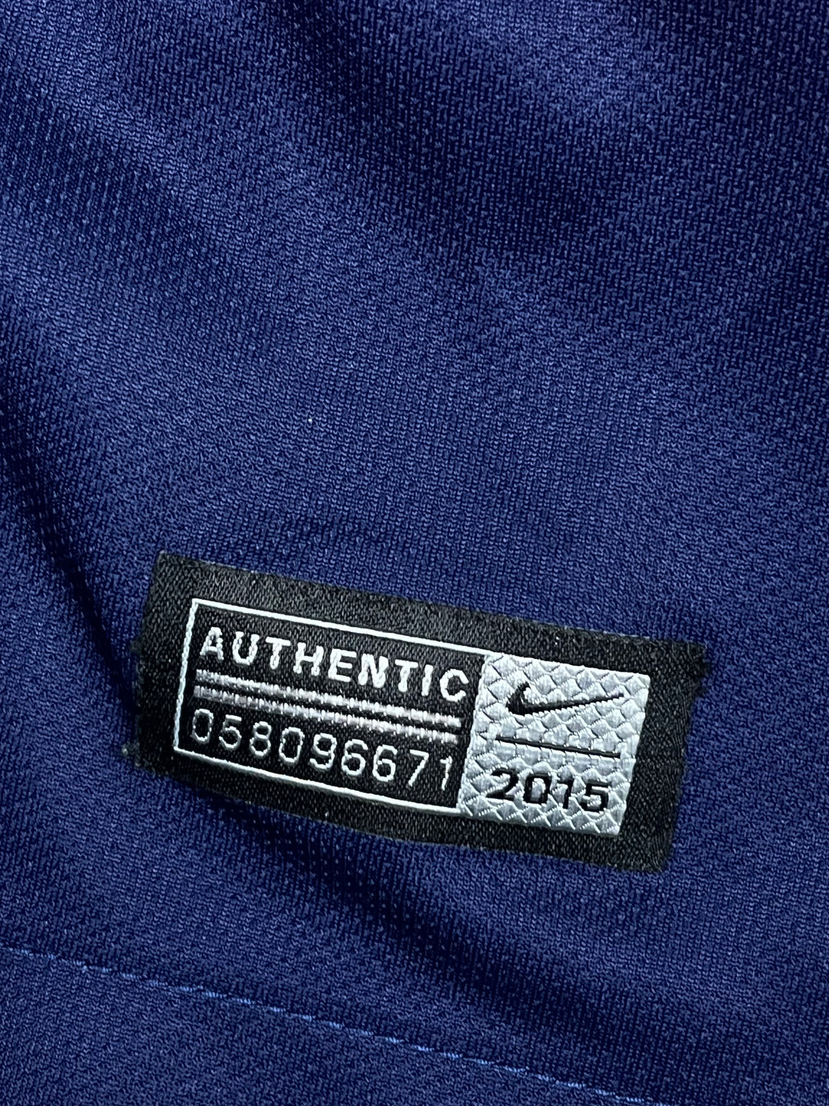 vintage Nike Fc Barcelona 2015-2016 home jersey {L}