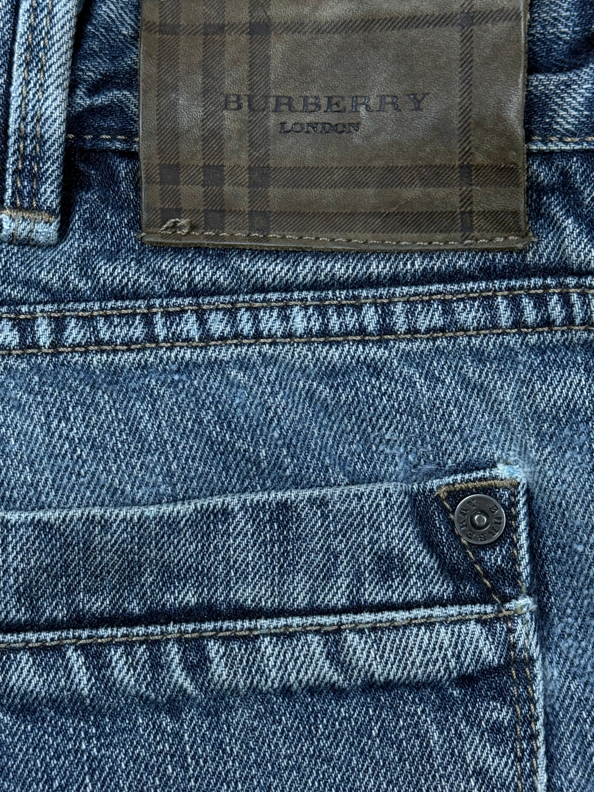 vintage Burberry jeans {L}