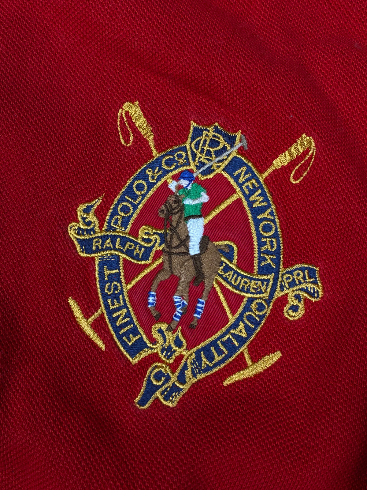 vintage Polo Ralph Lauren sweatjacket {S}