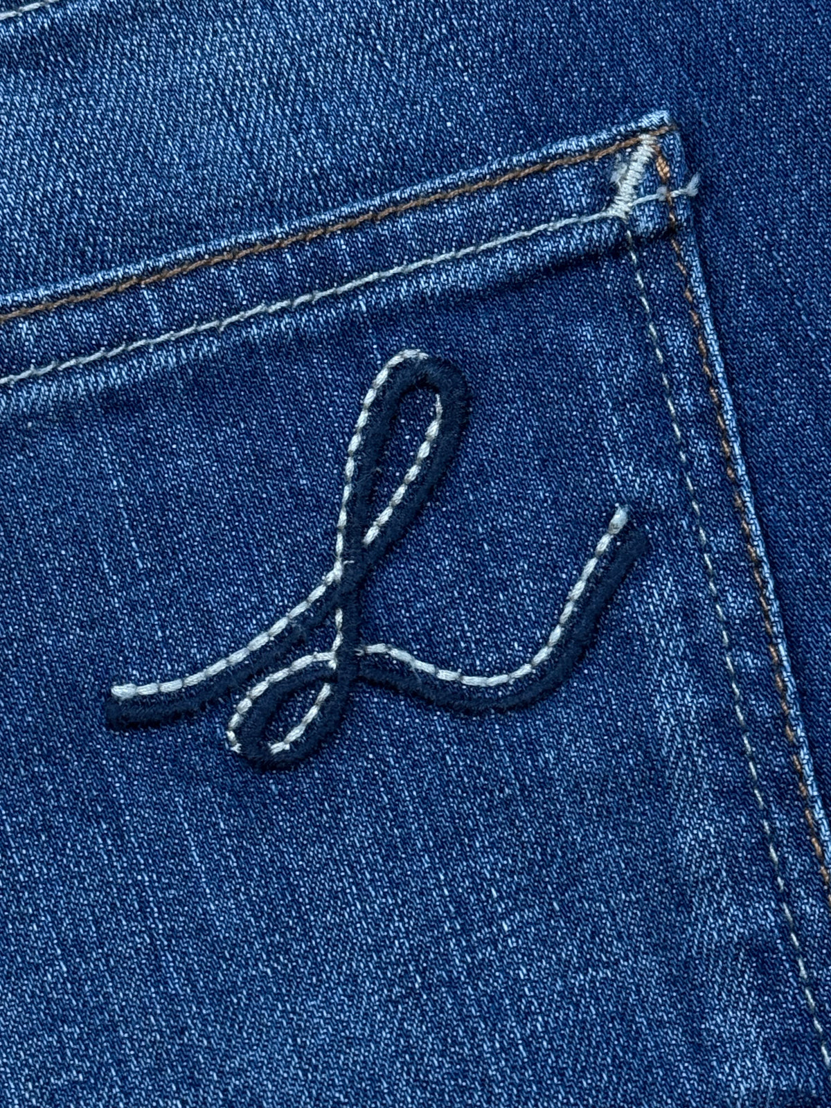 vintage Lacoste jeans