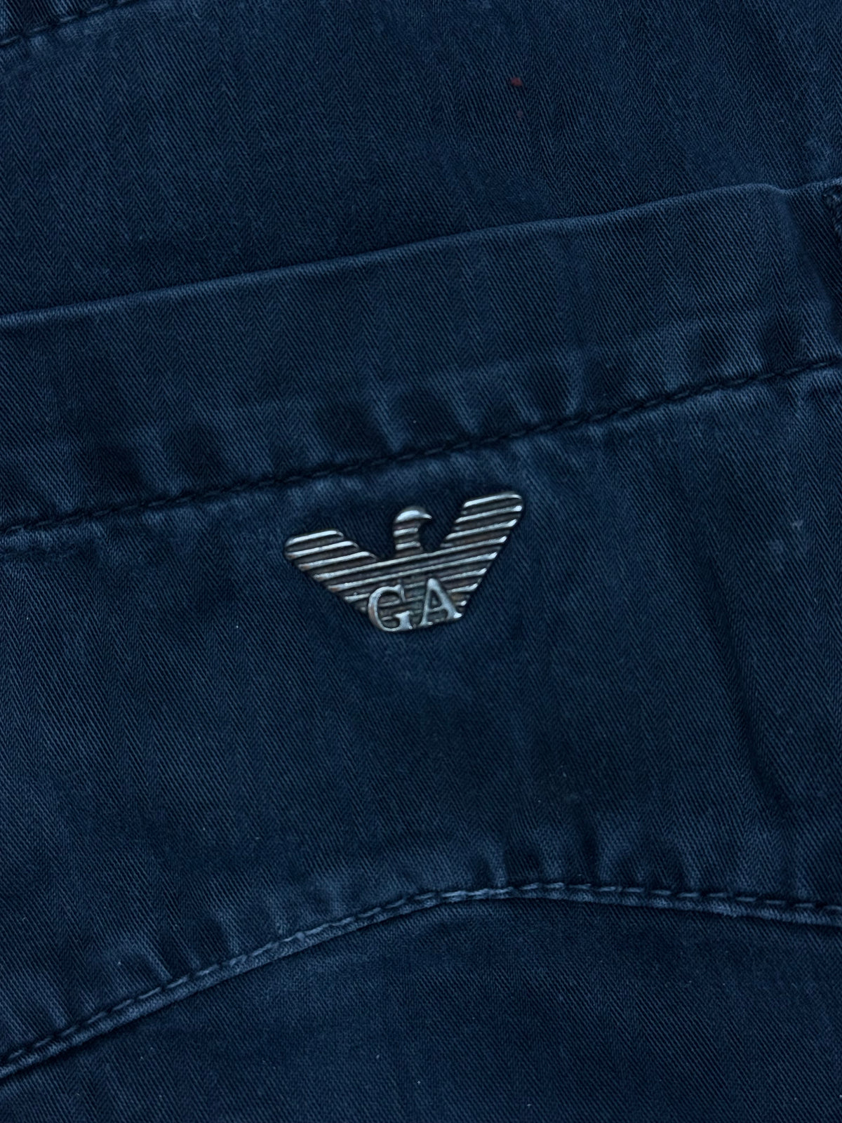 vintage Armani jeans {M}