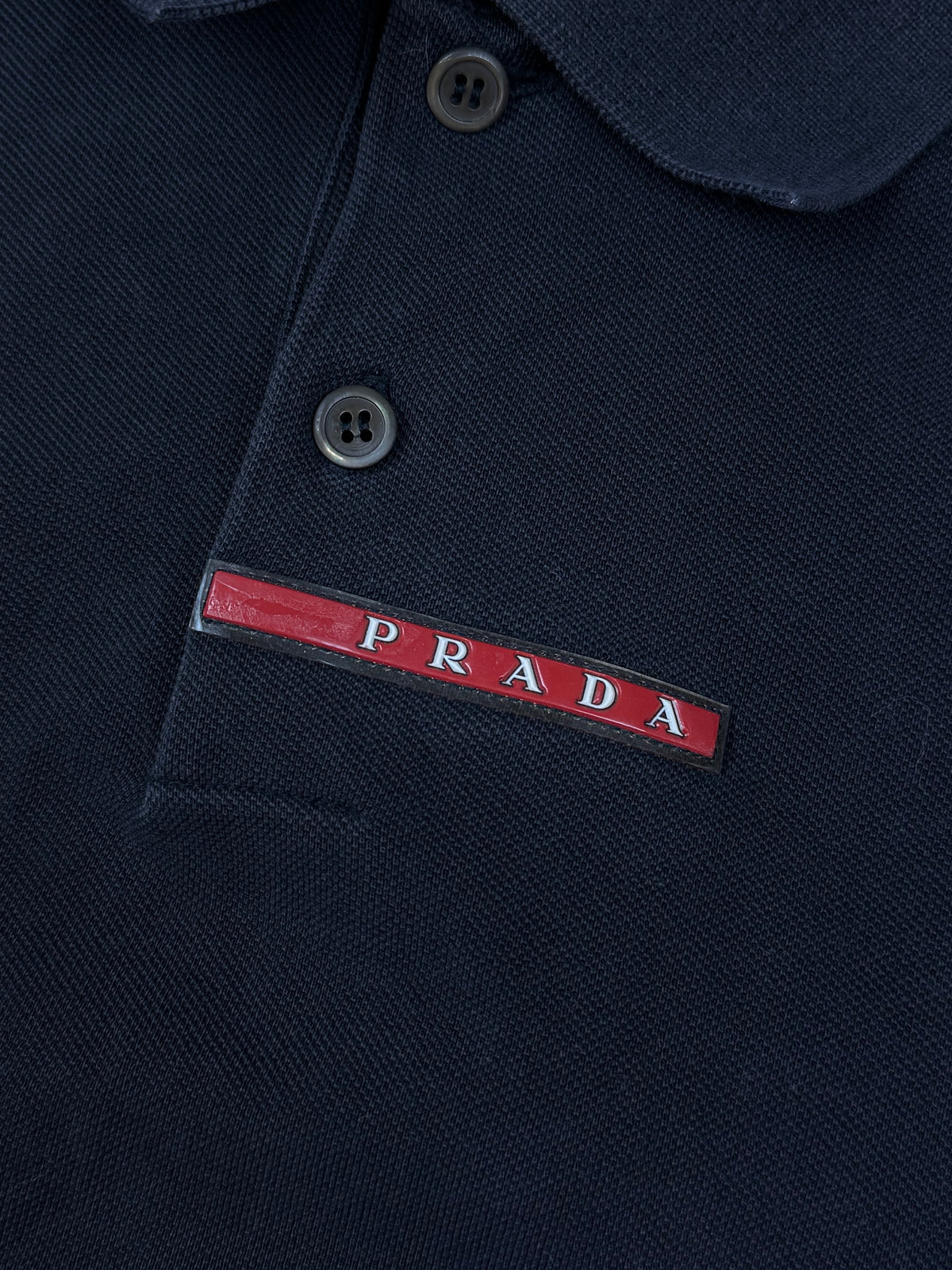 vintage Prada polo {XL}