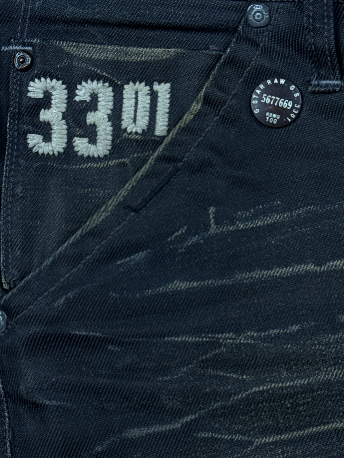 vintage G-STAR jeans {XL}