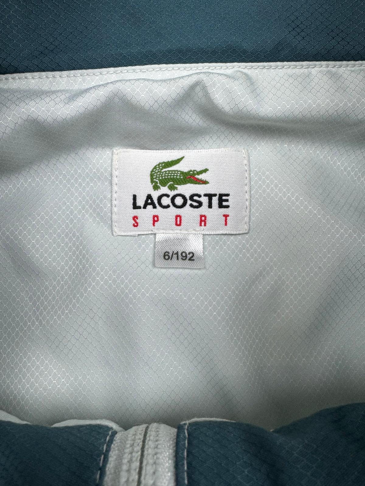 vintage Lacoste windbreaker {XL}