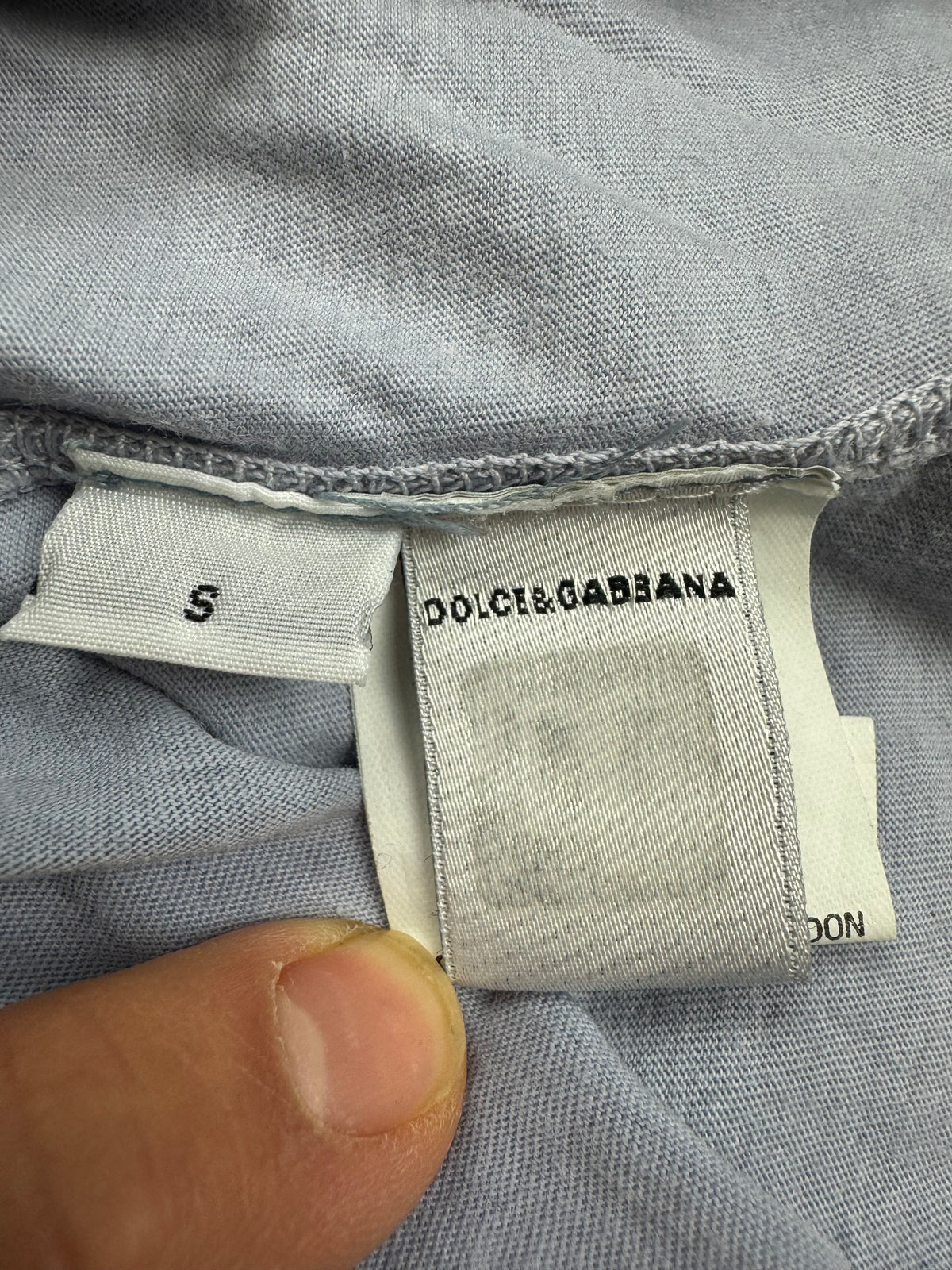 vintage Dolce & Gabbana polo {S}
