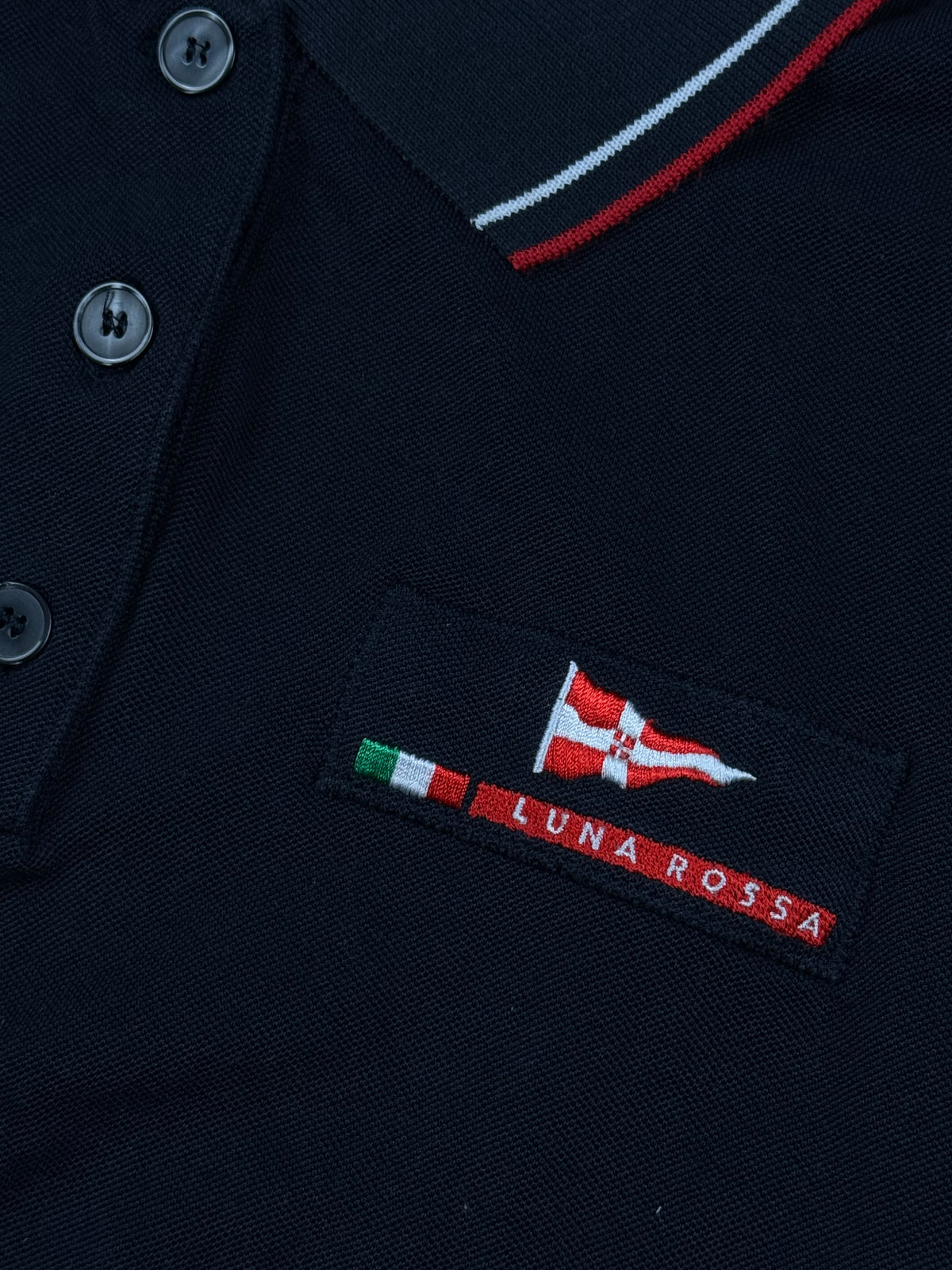 vintage Luna Rossa polo {XS}