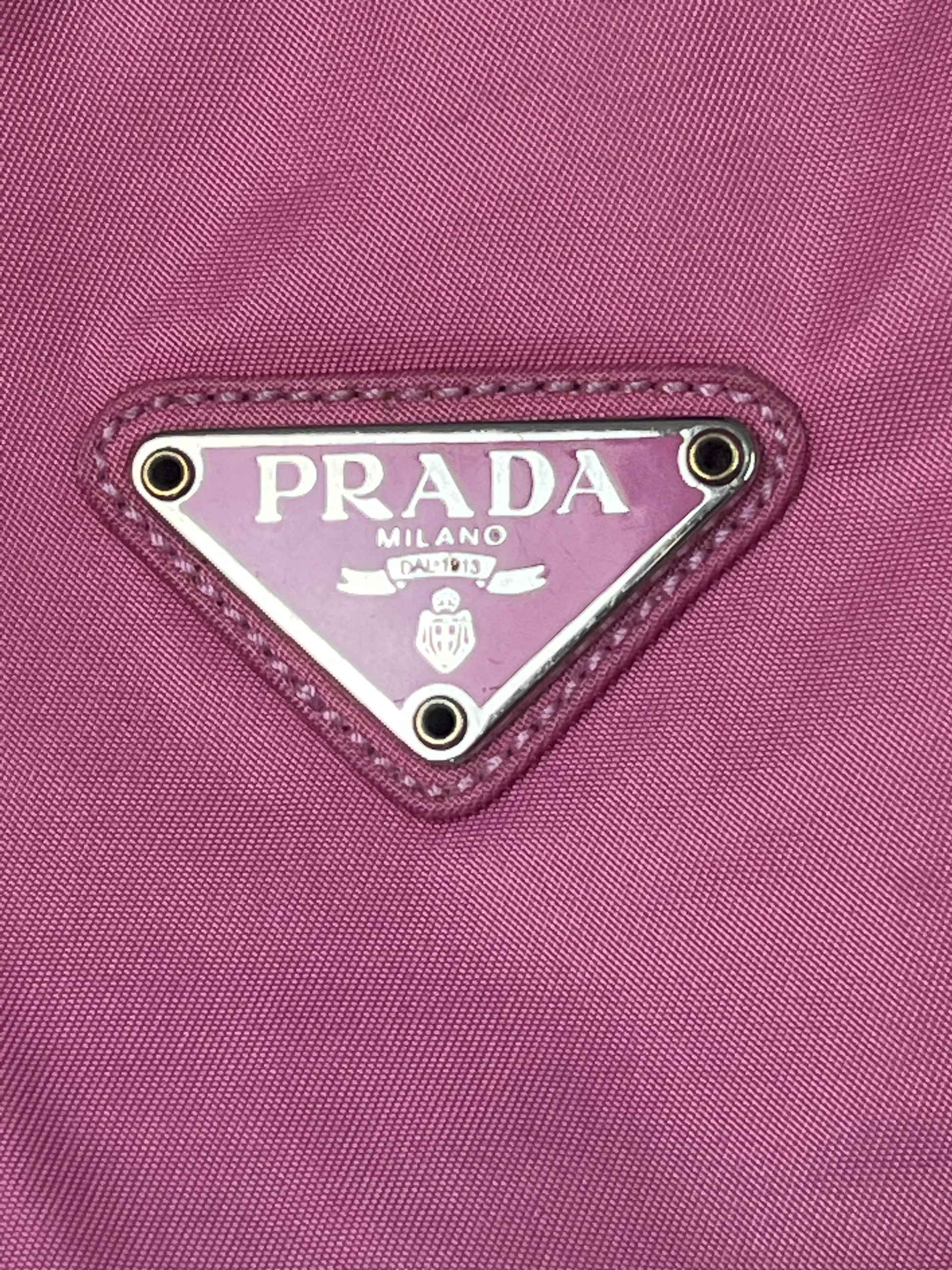 vintage Prada shopper