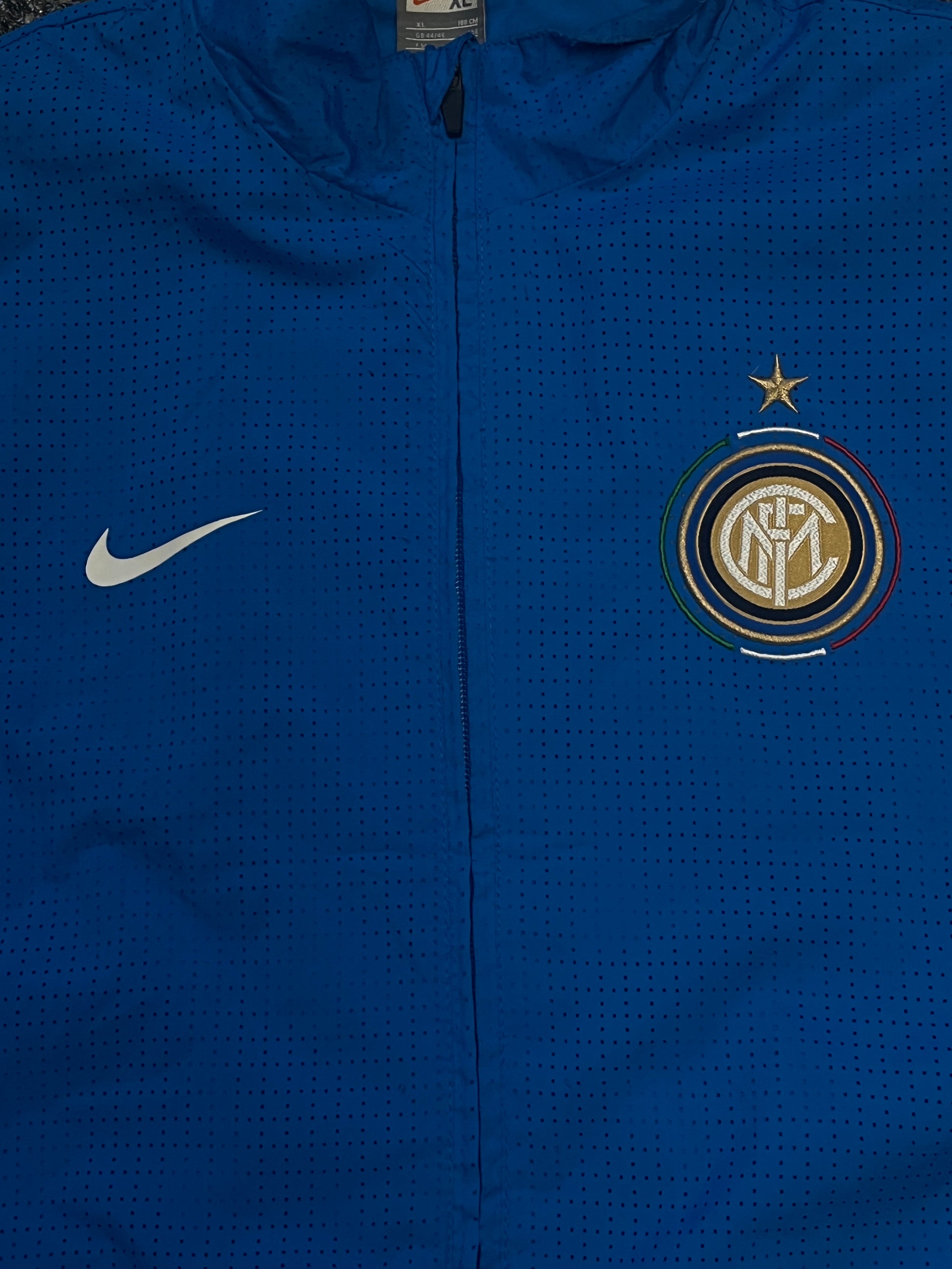 vintage Nike Inter Milan windbreaker {XL}