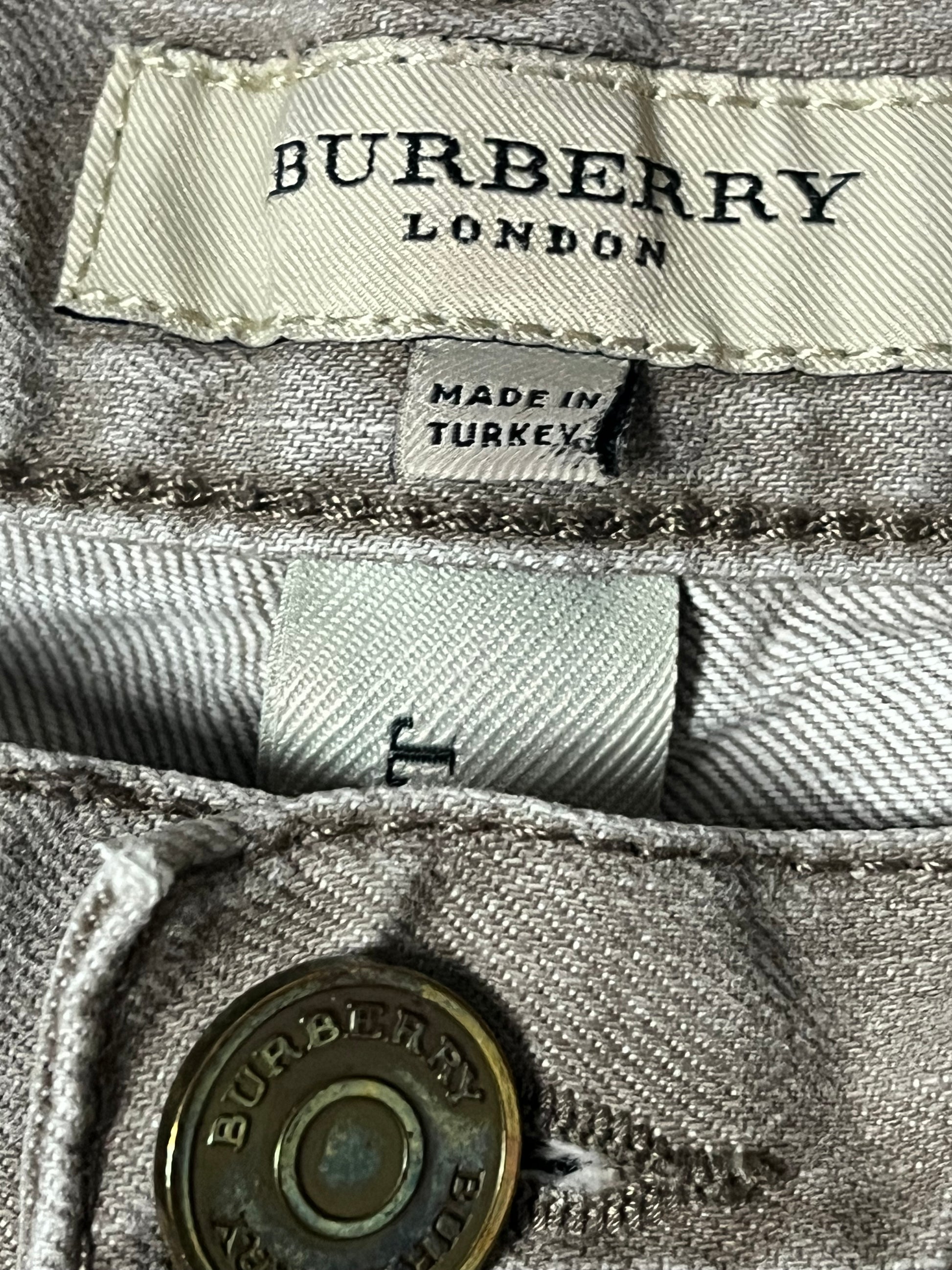 vintage Burberry jeans {M}