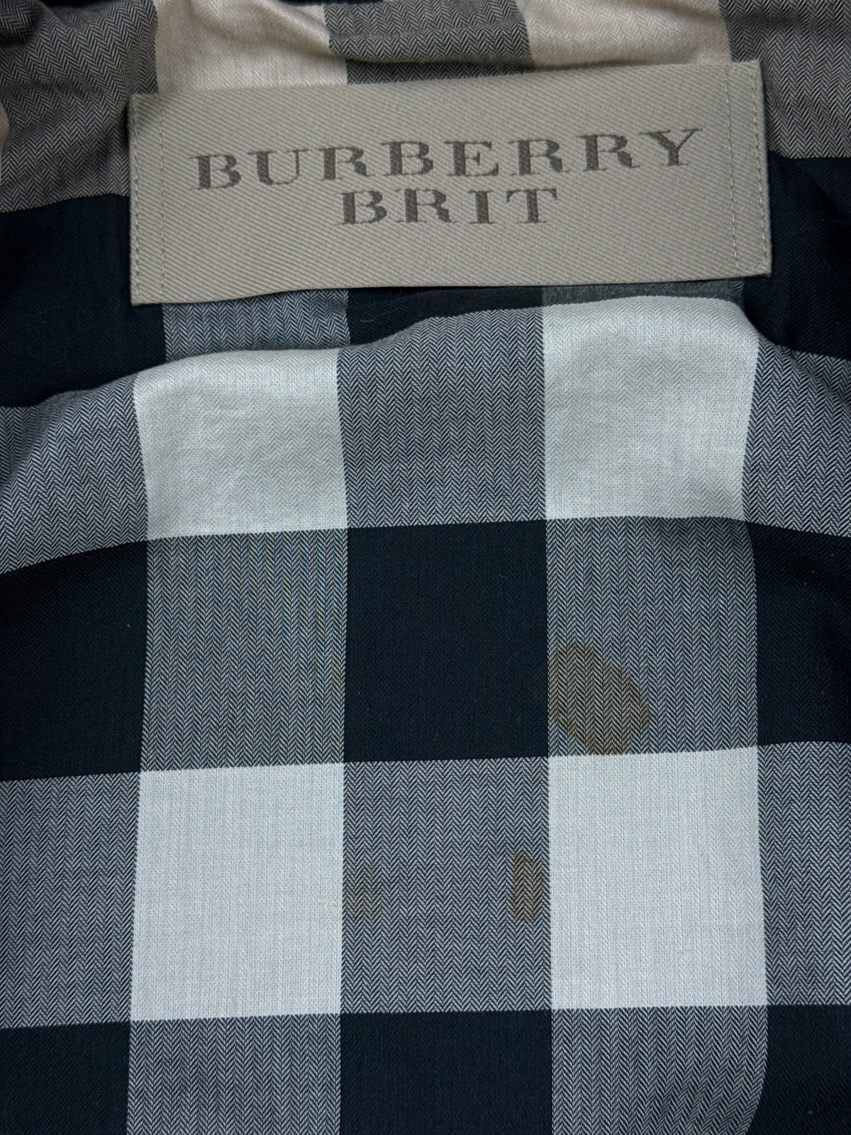 vintage Burberry harringtonjacket {L}