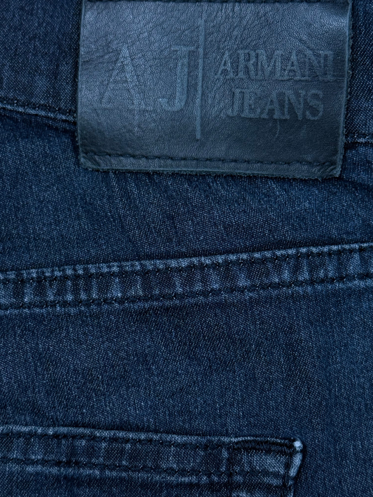 vintage Armani jeans {L}