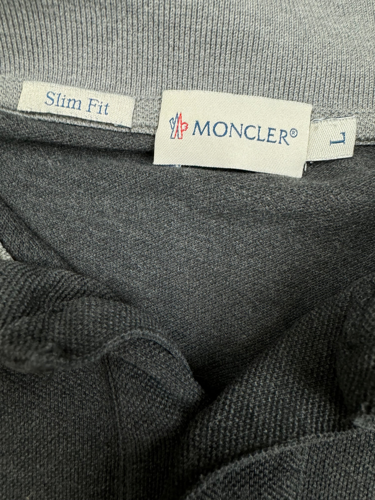 vintage Moncler polo long {S}