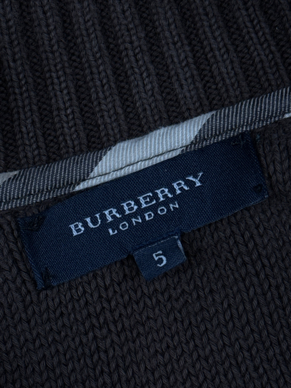 vintage Burberry sweatjacket {S}