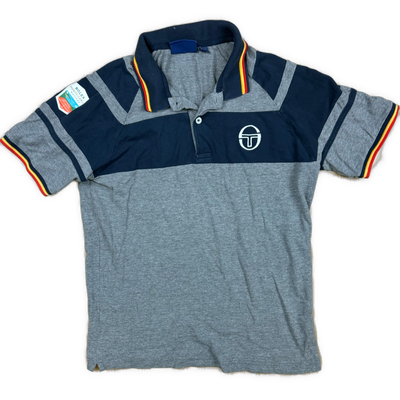 vintage Sergio Tacchini X Monte Carlo Rolex Master polo {M}