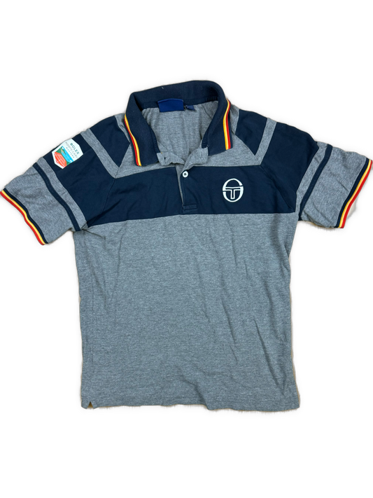 vintage Sergio Tacchini X Monte Carlo Rolex Master polo {M}