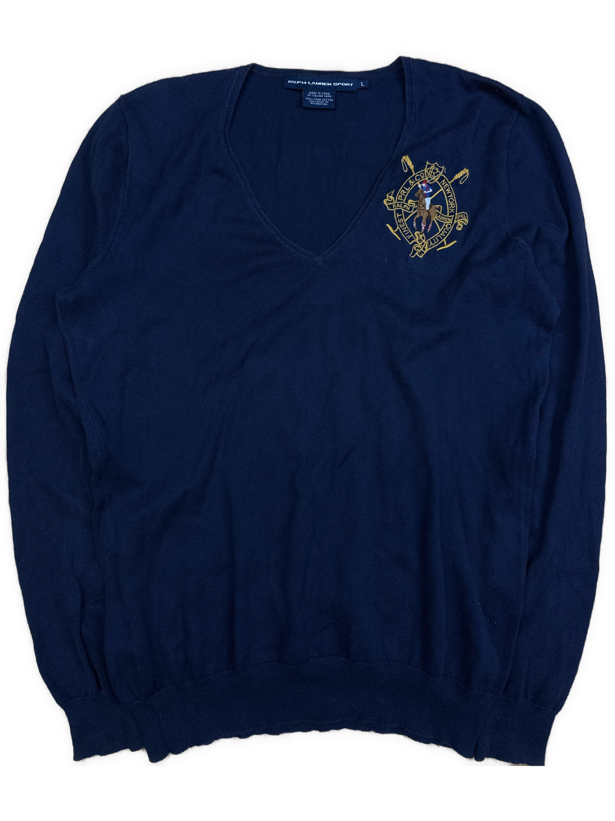 vintage Polo Ralph Lauren knittedsweater {M}