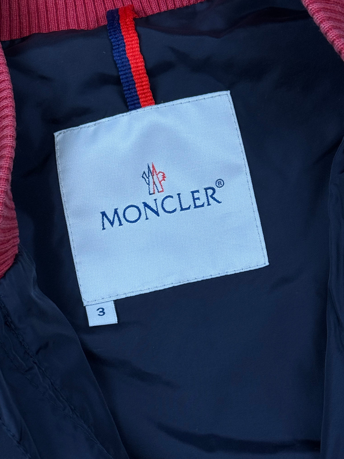 vintage Moncler windbreaker {M}