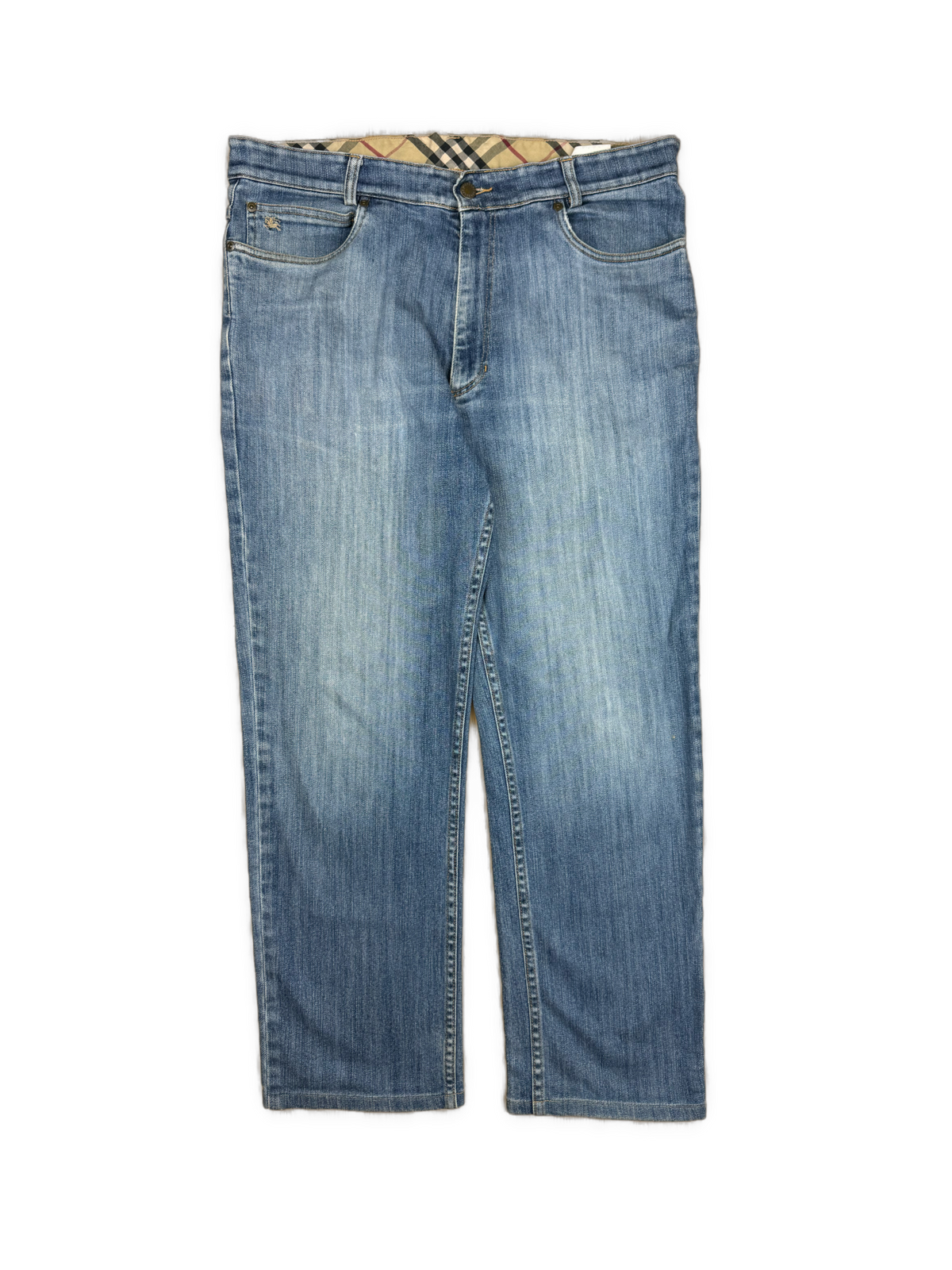 vintage Burberry jeans {L}