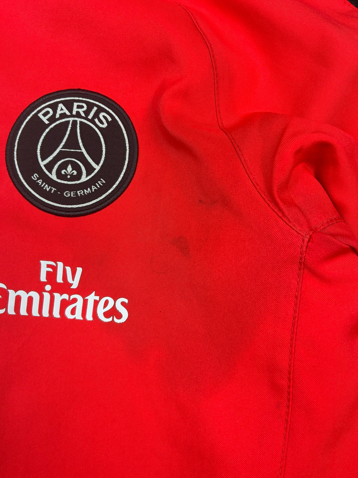 vintage Nike PSG Paris Saint Germain windbreaker {S}