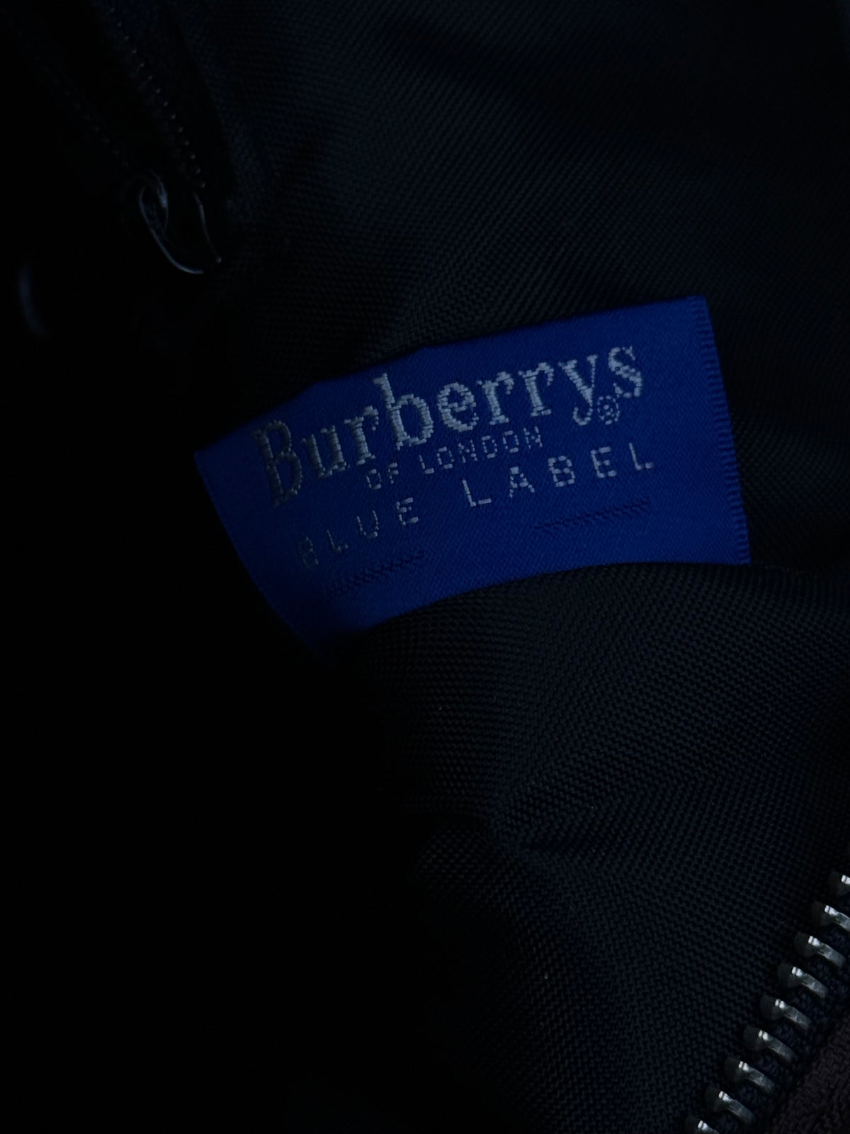 vintage Burberry Blue Label shopper