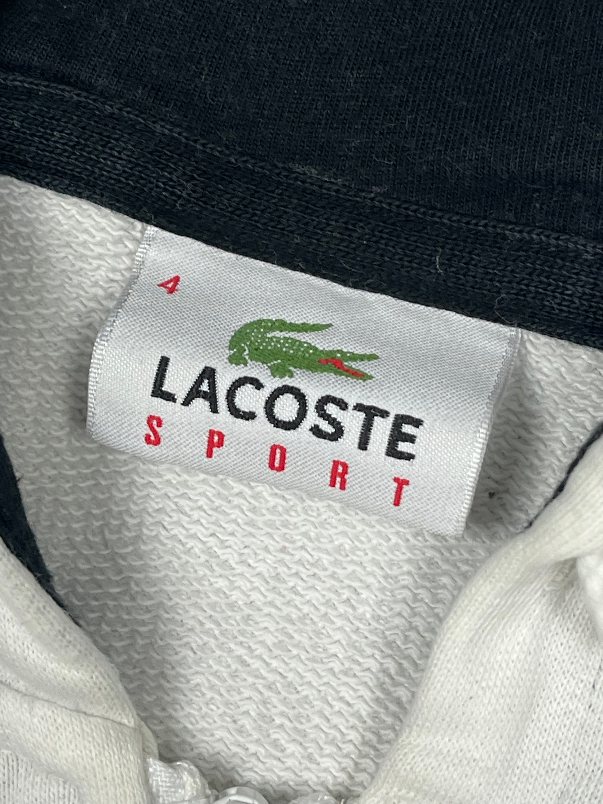 vintage Lacoste sweatjacket {XL}