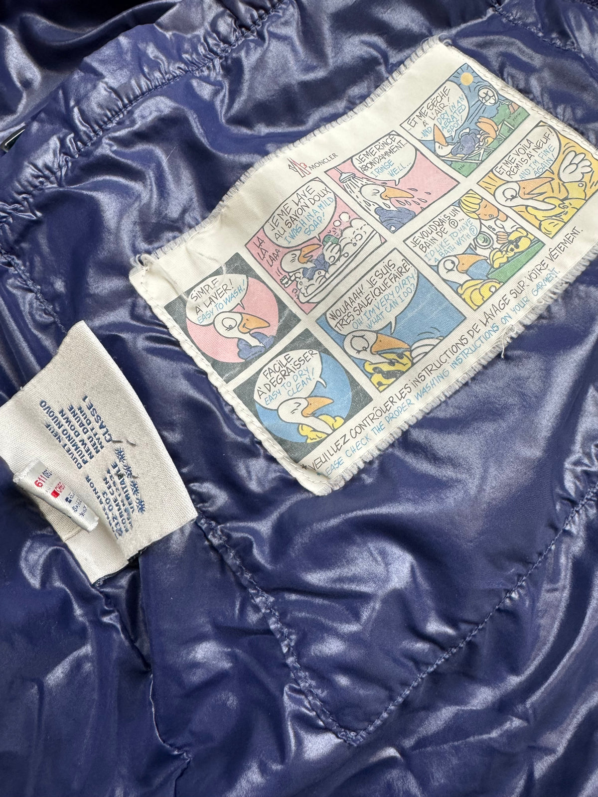 vintage Moncler vest