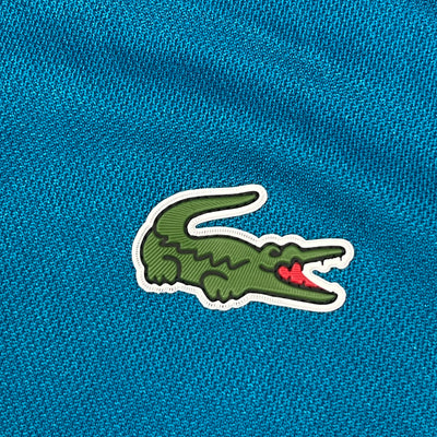 turquoise Lacoste jersey {S}