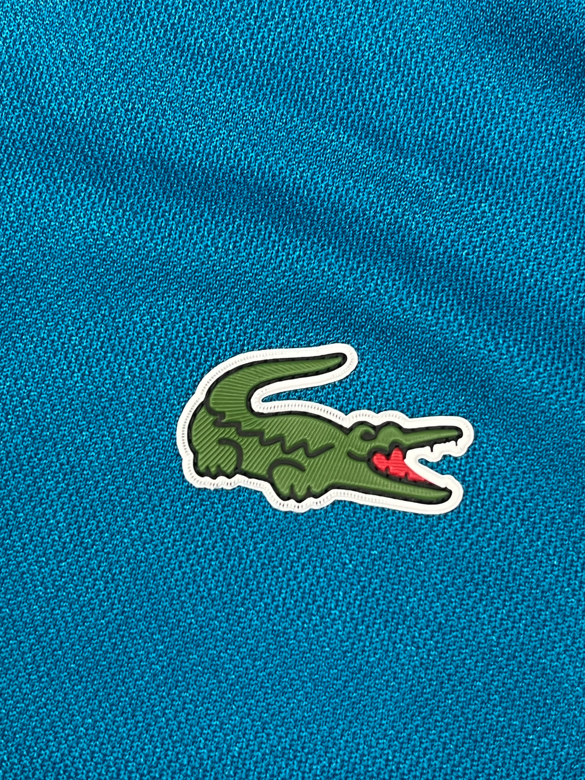 turquoise Lacoste jersey {S}