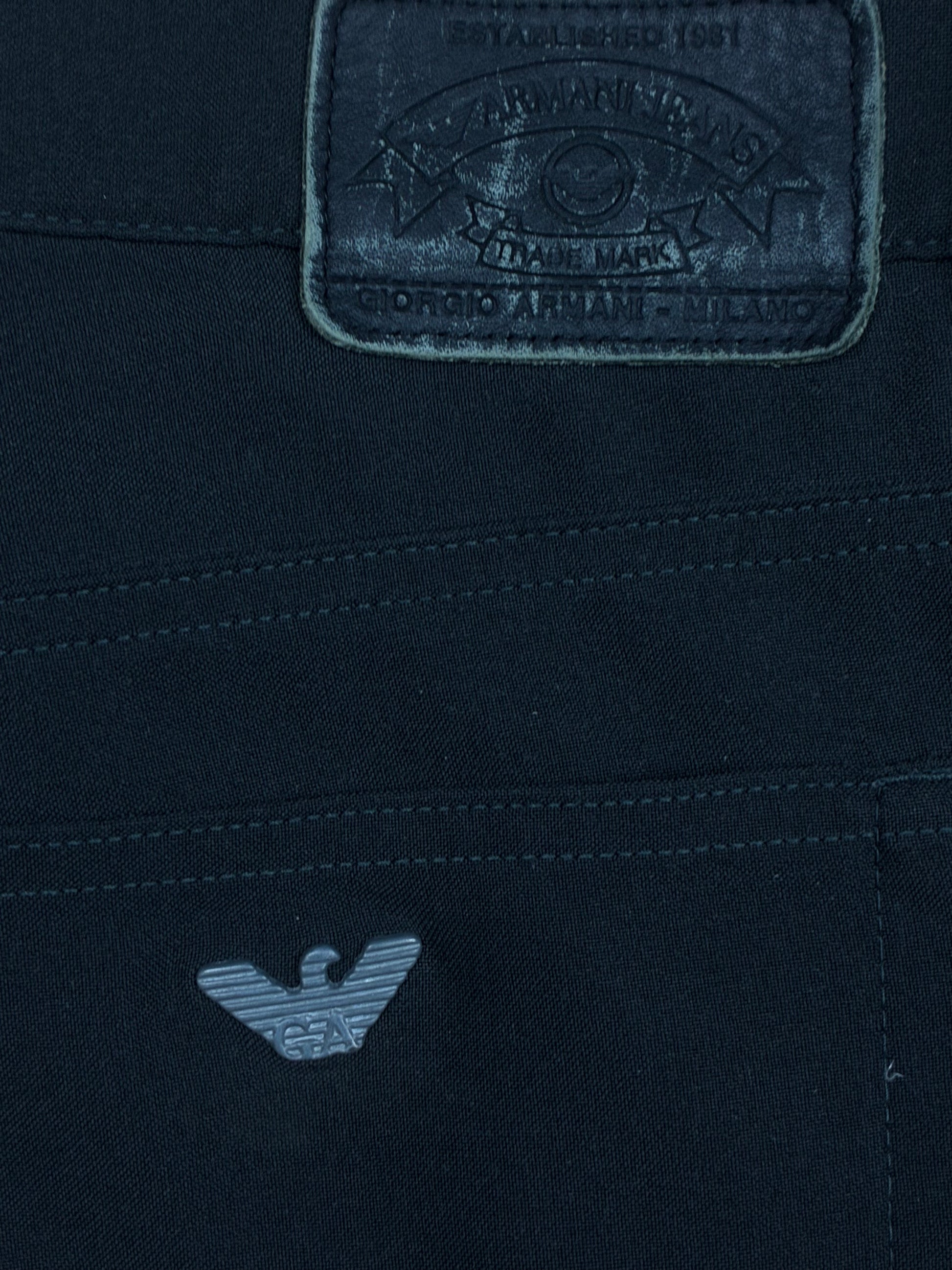 vintage Armani jeans {L}