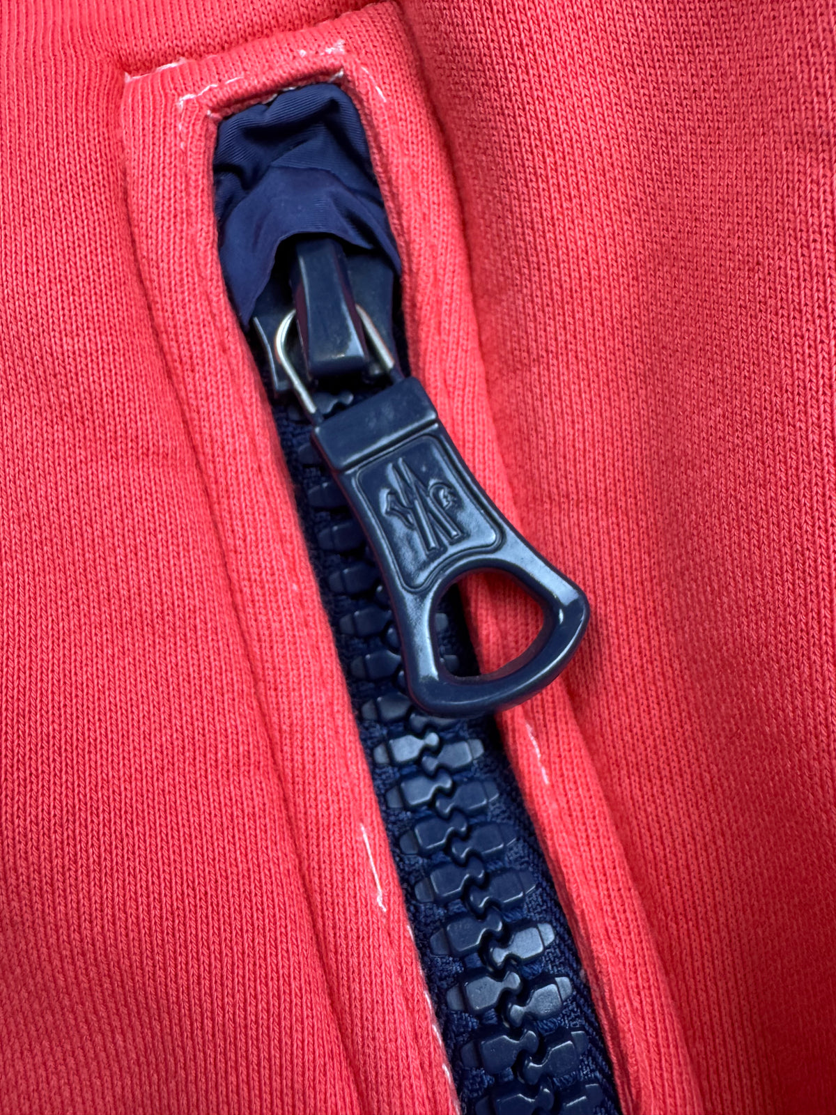 vintage Moncler sweatjacket {M}