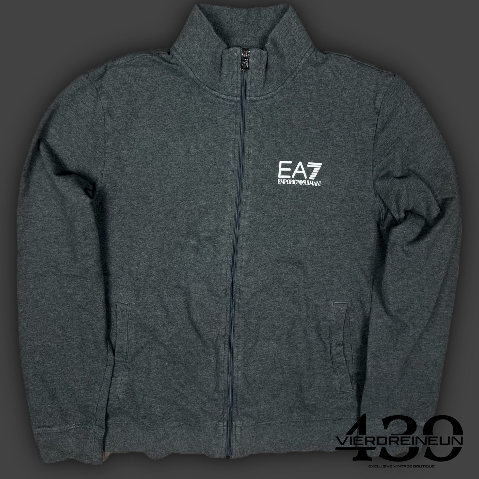 vintage EA7 Emporio Armani sweatjacket {S}