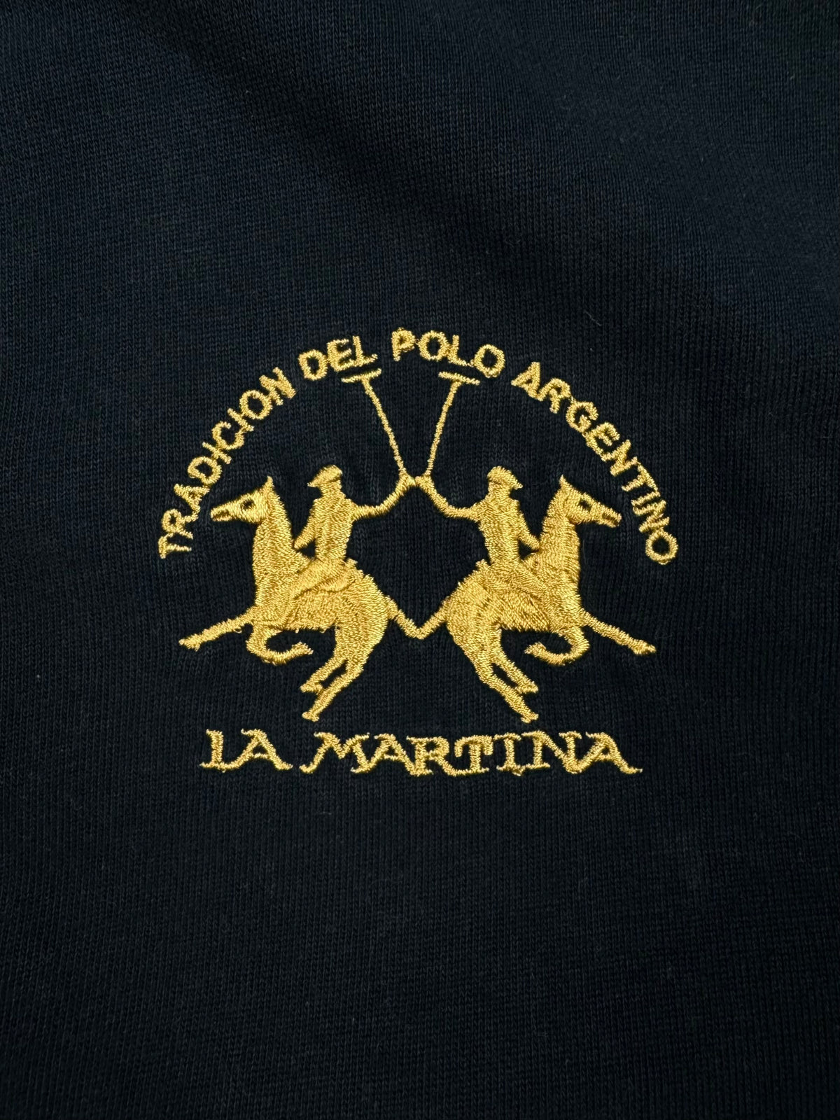 vintage La Martina sweatjacket {XL}