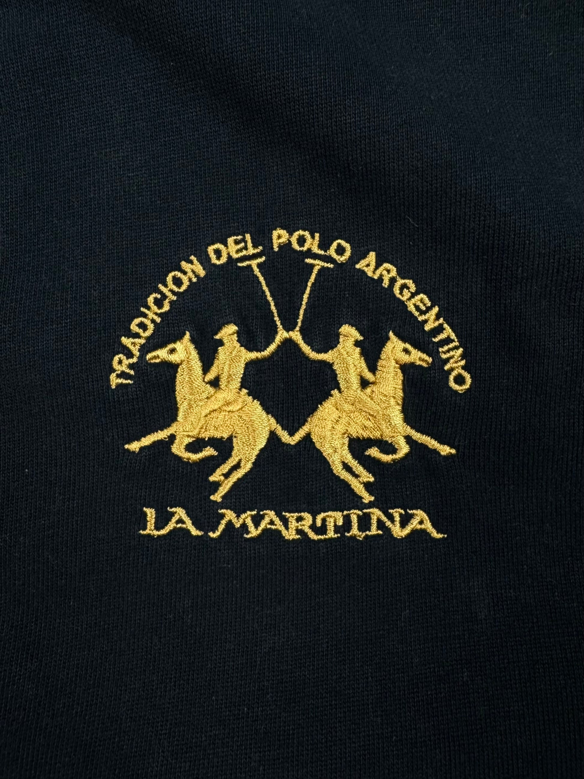 vintage La Martina sweatjacket {XL}