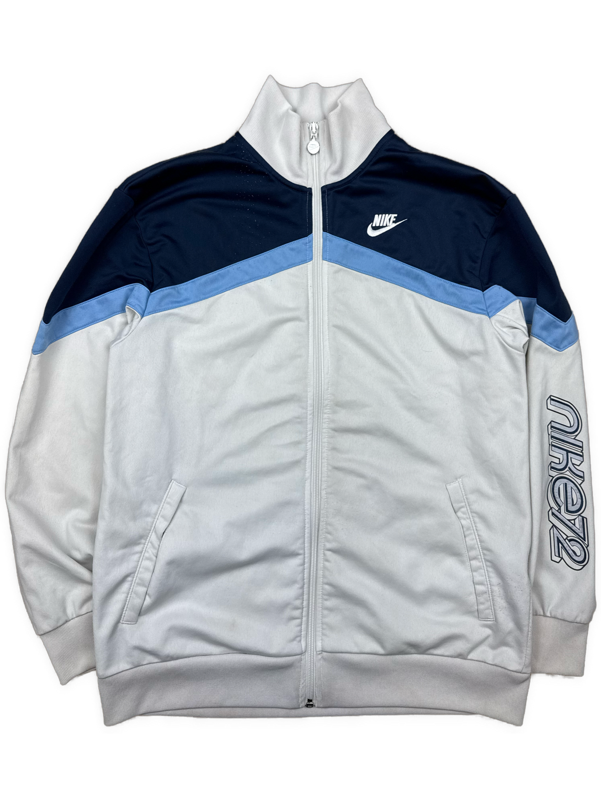 vintage Nike trackjacket {S}