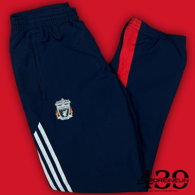 vintage Adidas Fc Liverpool trackpants {S}