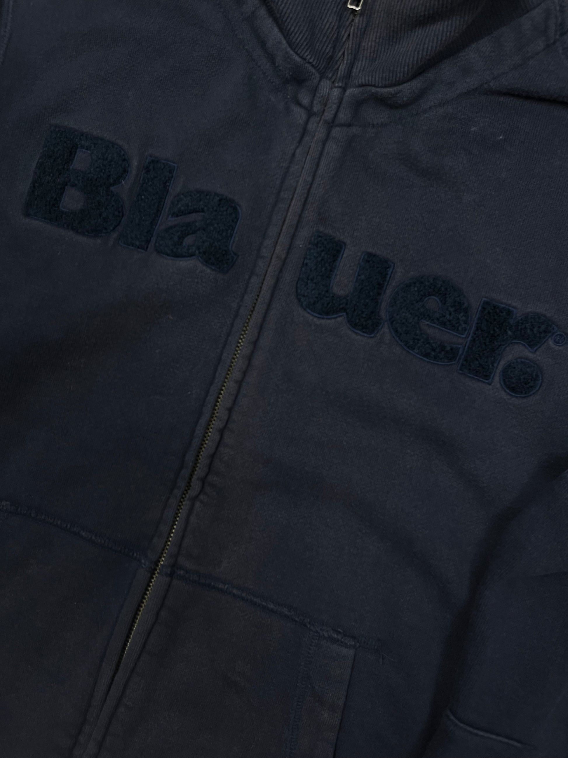 vintage Blauer sweatjacket {M}