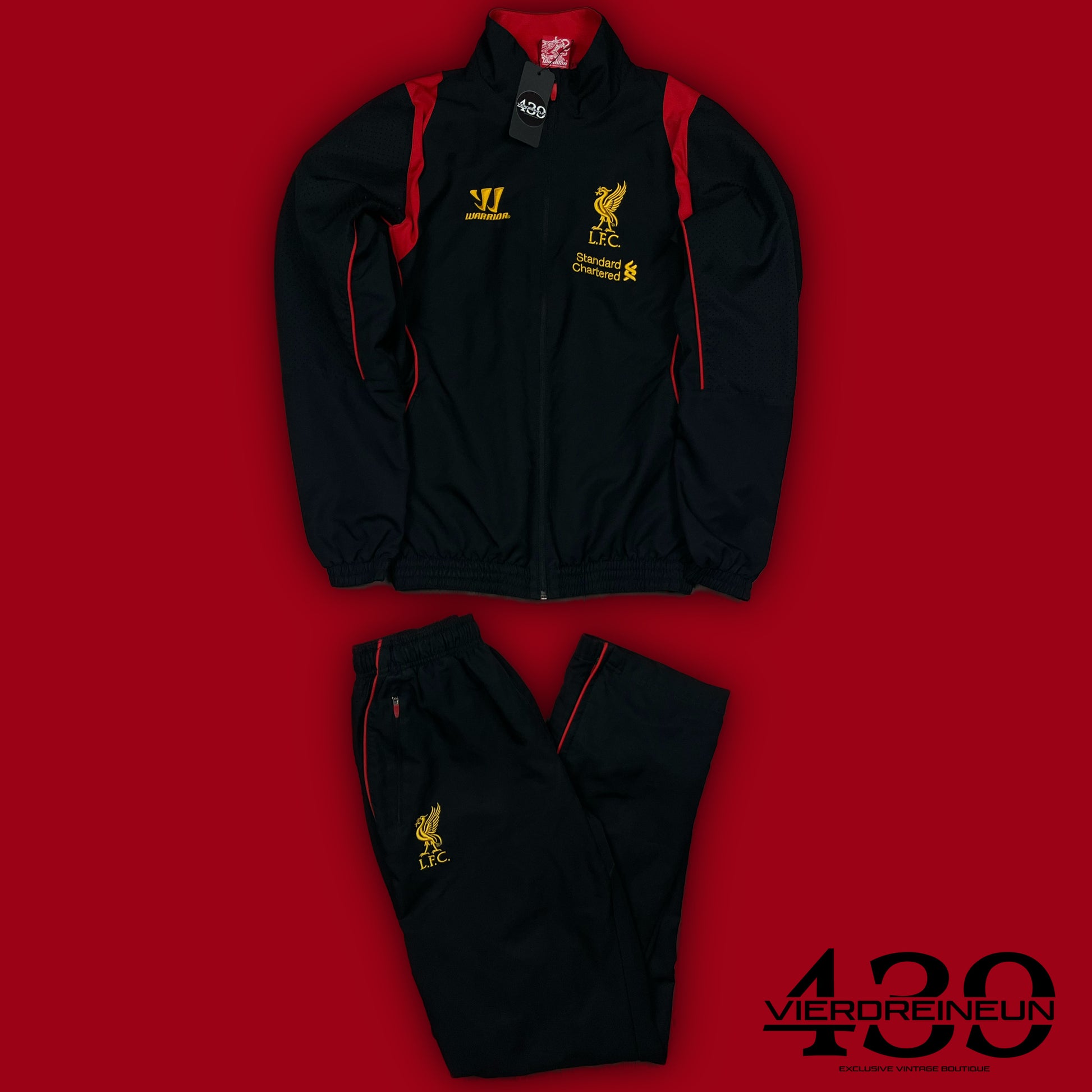 vintage Warrior Fc Liverpool tracksuit {S}