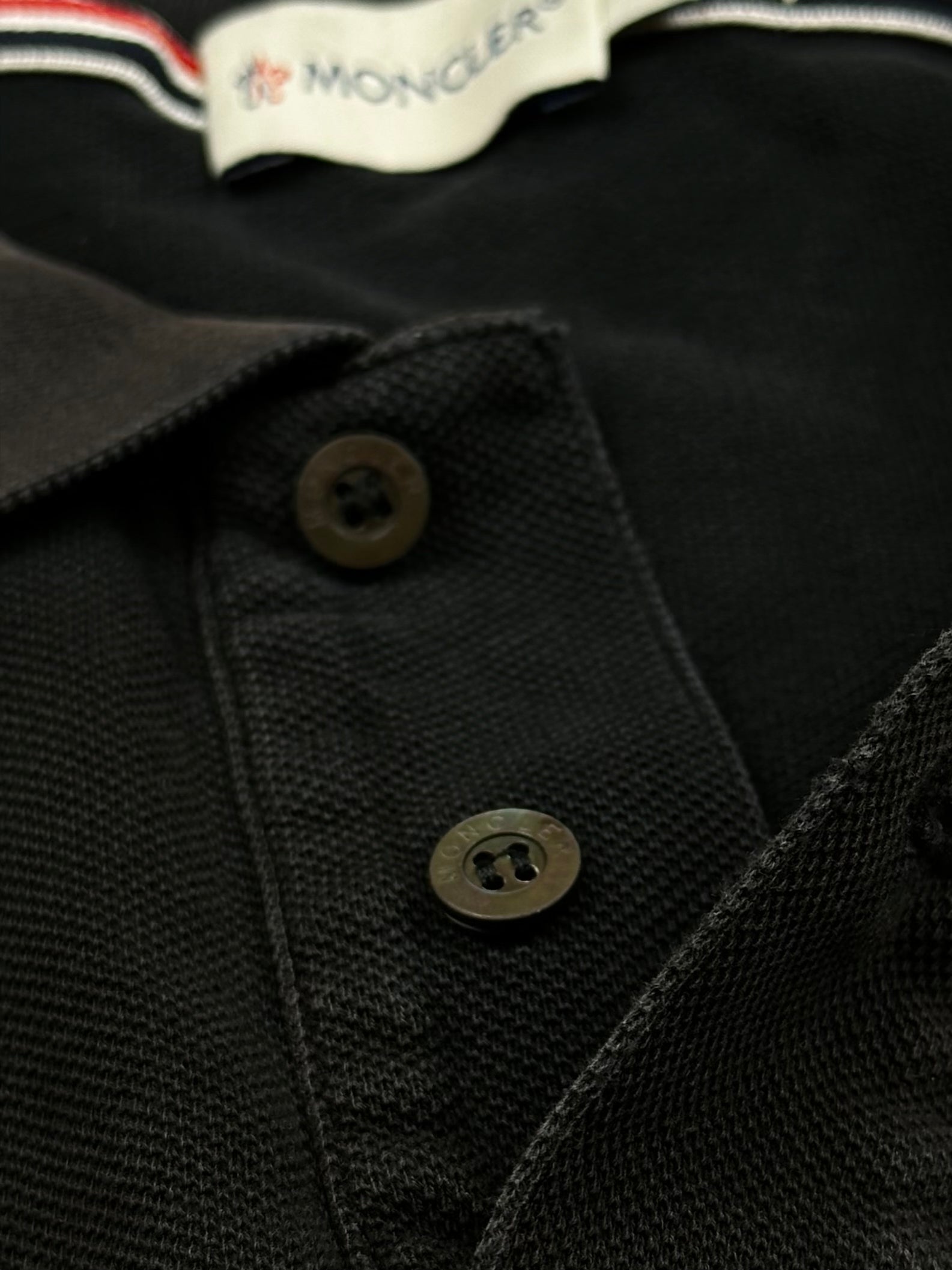 vintage Moncler polo {S}