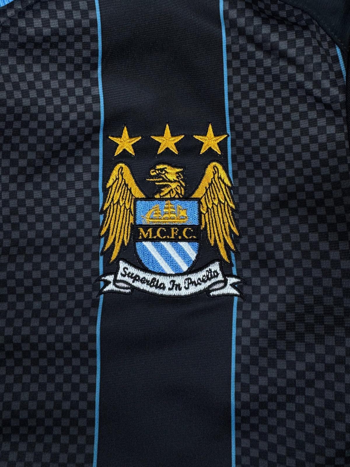 vintage Umbro Manchester City trackjacket {M}